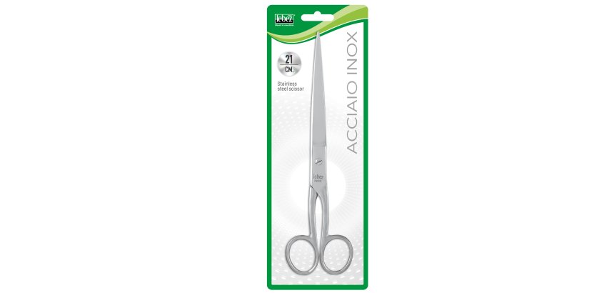 Lebez 059/21 stationery/craft scissors Stainless steel