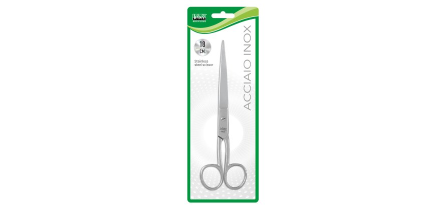 Lebez 059/18 stationery/craft scissors Stainless steel