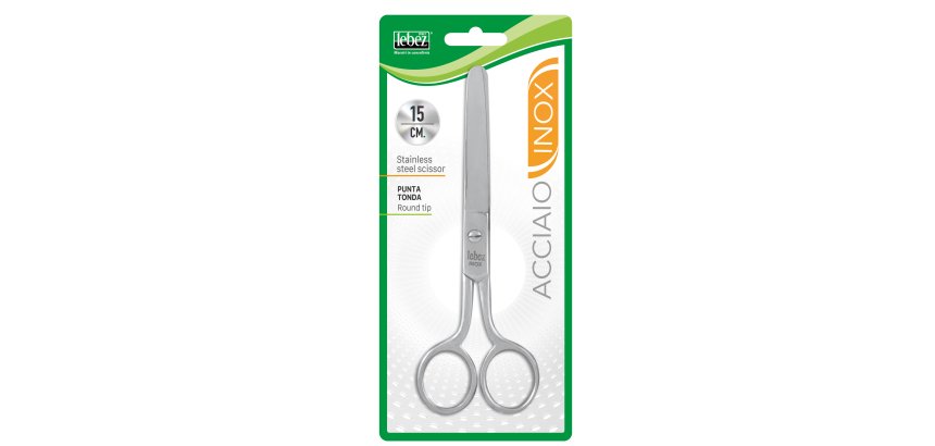 Lebez 056-15A stationery/craft scissors Straight cut Stainless steel