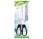 Forbice 4331 Professional - 21,5 cm - lama acciaio inox - nero/grigio - Lebez