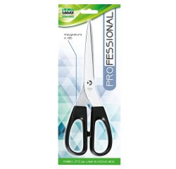 Forbice 4331 Professional - 21,5 cm - lama acciaio inox - nero/grigio - Lebez