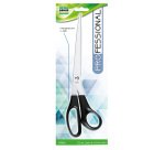Forbice 4334 Professional - 25 cm - lama acciaio inox - nero/grigio - Lebez