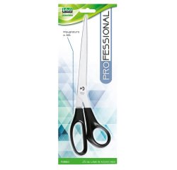 Forbice 4334 Professional - 25 cm - lama acciaio inox - nero/grigio - Lebez