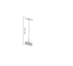 Fili per sparafili Lebez 5260 - 4 cm - trasparente - Lebez - conf. 5000 pezzi