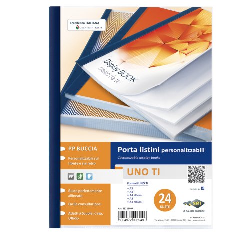 SEI Rota Uno TI Polypropylene (PP) A4