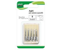 Lebez 5262B sewing needle 5 pc(s) Sewing machine Universal needle