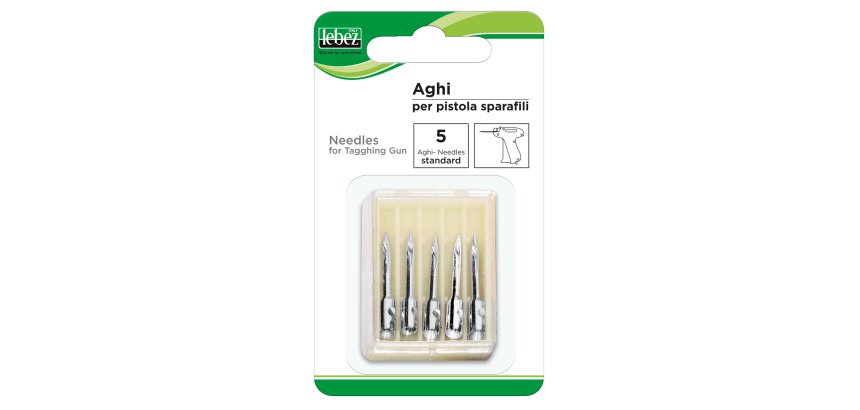 Lebez 5262B sewing needle 5 pc(s) Sewing machine Universal needle