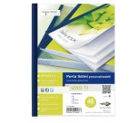 Portalistini personalizzabile Uno TI - 22 x 30 cm - 48 buste - blu - Sei Rota