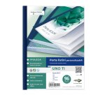 Portalistini personalizzabile Uno TI - 22 x 30 cm - 96 buste - blu - Sei Rota