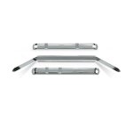 Pressini fermafogli - metallo - 12 x 80 mm - Lebez - conf. 50 pezzi