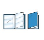Esselte Dox 2 ring binder A4 Grey