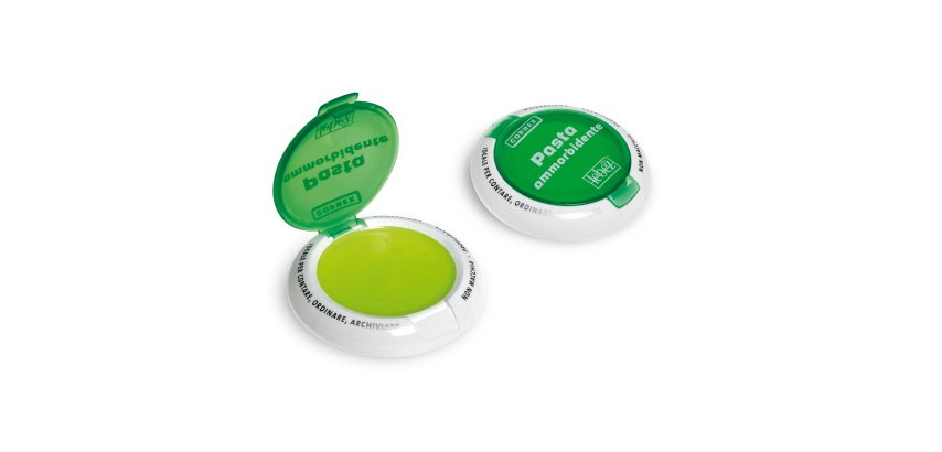 Pasta ammorbidente bagnadita Coprex - 18 gr - verde - Lebez