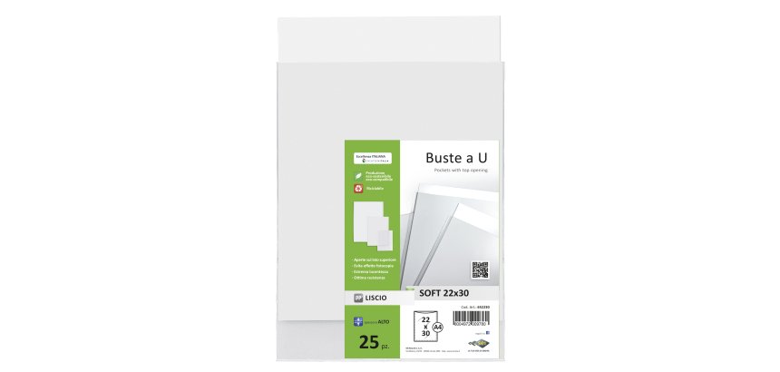 SEI Rota Soft sheet protector A4 600 pc(s)