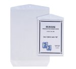 Buste Porta Avvisi Appendicartello - PVC - 23 x 33 cm - trasparente - Sei Rota - conf. 10 pezzi