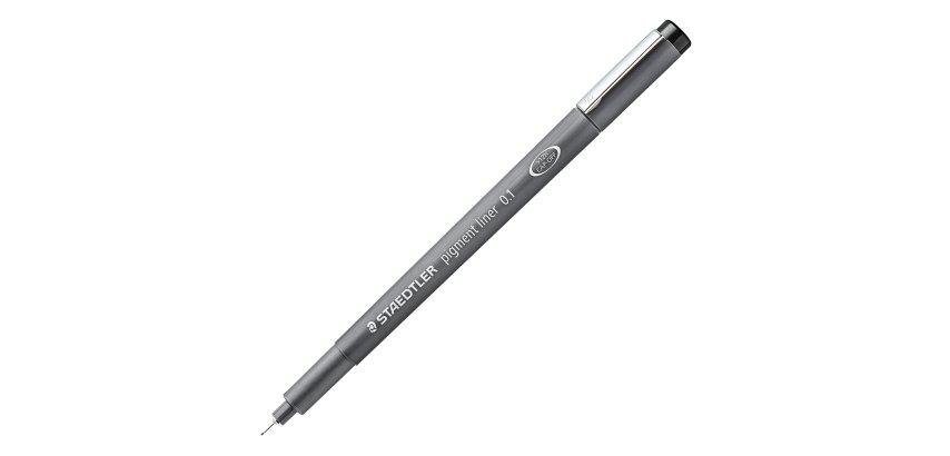 Pennarello Pigment Liner 308 - nero - 0,1 mm - Staedtler