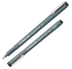 Pennarello Pigment Liner 308 - nero - 0,5 mm - Staedtler