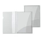 Cartella con doppia tasca Capri 69/2 - A4 - PVC - trasparente liscio - Sei Rota - conf. 5 pezzi