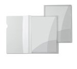 Cartella con doppia tasca Capri 69/2 - A4 - PVC - trasparente liscio - Sei Rota - conf. 5 pezzi