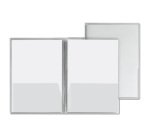 Cartella con doppia tasca Capri 69/T2 - A4 - PVC - trasparente liscio - Sei Rota - conf. 5 pezzi