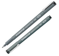 Pennarello Pigment Liner 308 - nero - 0,8 mm - Staedtler