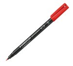 Pennarello Lumocolor Permanent 313 - punta 0,4 mm - rosso - Staedtler
