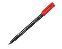 Pennarello Lumocolor Permanent 313 - punta 0,4 mm - rosso - Staedtler