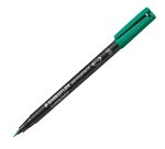 Pennarello Lumocolor Permanent 313 - punta 0,4 mm - verde - Staedtler