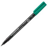 Pennarello Lumocolor Permanent 313 - punta 0,4 mm - verde - Staedtler