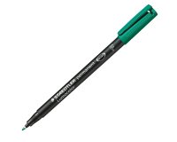 Pennarello Lumocolor Permanent 318 - punta 0,6 mm - verde - Staedtler