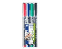 Pennarello Astucci Lumocolor Permanent 313 - punta 0,4 mm - colori assortiti - Staedtler