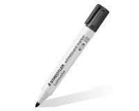 Pennarelli Lumocolor whiteboard 351 - punta tonda - tratto 2 mm - nero - Staedtler