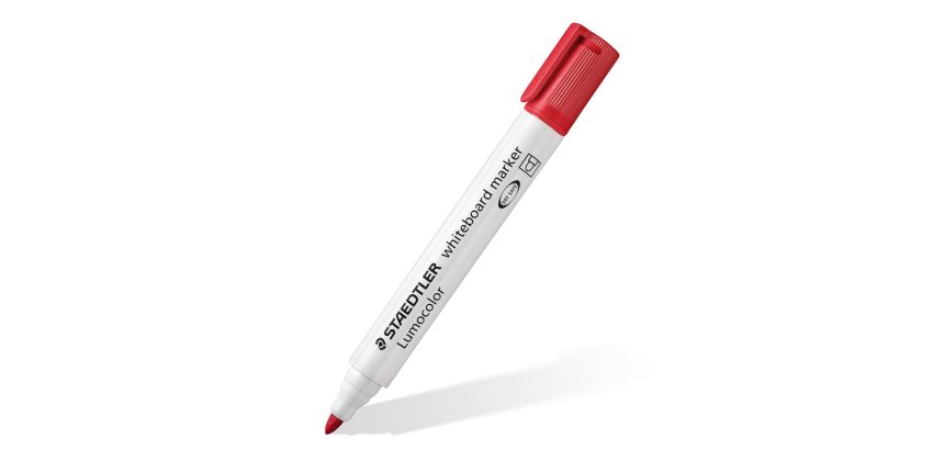 Staedtler 351-2 marker 1 pc(s) Red