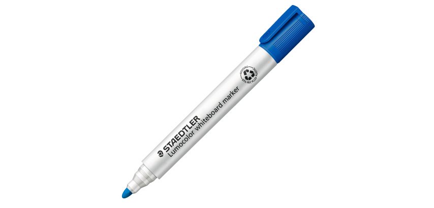 Staedtler 351 marker 1 pc(s) Bullet tip Blue