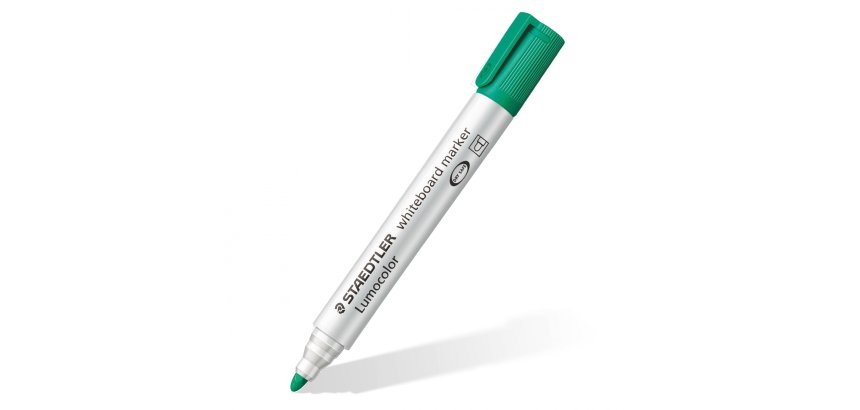 Staedtler Lumocolor 351 marker 1 pc(s) Chisel tip Green