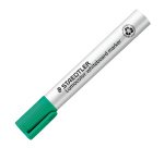 Marcatore Lumocolor whiteboard 351 - punta tonda - tratto 2 mm - verde - Staedtler