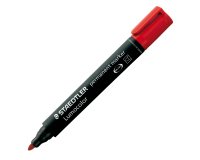 Marcatore Lumocolor Permanent 352 - punta tonda - tratto 2 mm - rosso - Staedtler