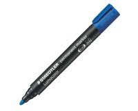 Marcatore Lumocolor Permanent 352 - punta tonda - tratto 2 mm - blu - Staedtler