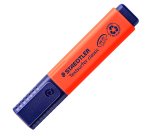 Evidenziatore Textsurfer Classic - punta a scalpello - tratto1 - 5 mm - rosso - Staedtler