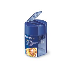 Temperamatite Noris - con contenitore - 2 fori - 8,2 - 10,2 mm - Staedtler