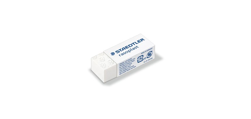 Staedtler rasoplast 526 B eraser White 1 pc(s)