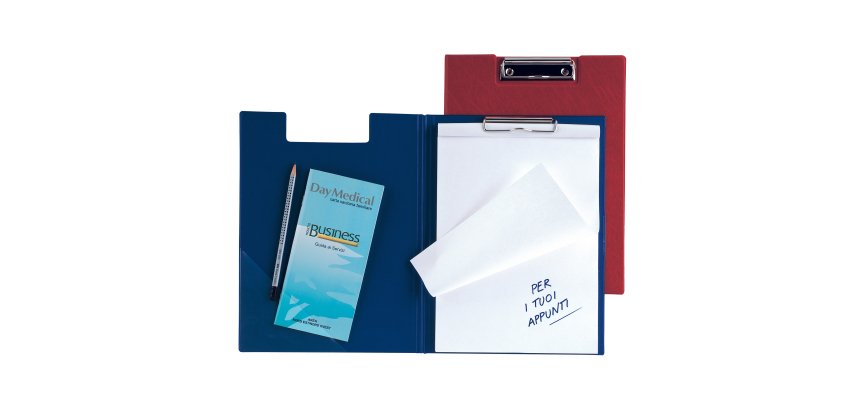 SEI Rota 293422 clipboard A4 Carton, PVC Red