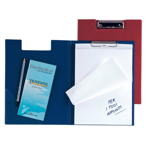 SEI Rota 293422 clipboard A4 Carton, PVC Red