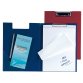 SEI Rota 293422 clipboard A4 Carton, PVC Red