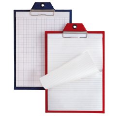 SEI Rota 293022 clipboard A4 Carton, PVC Blue