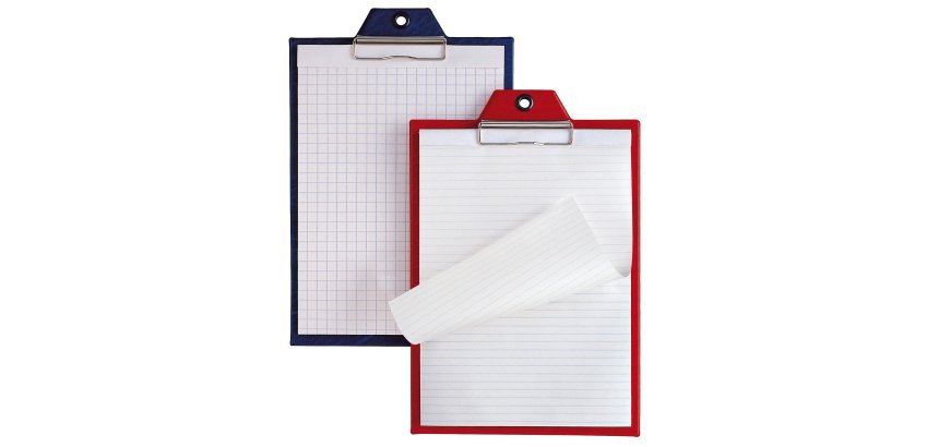 SEI Rota 293022 clipboard A4 Carton, PVC Blue