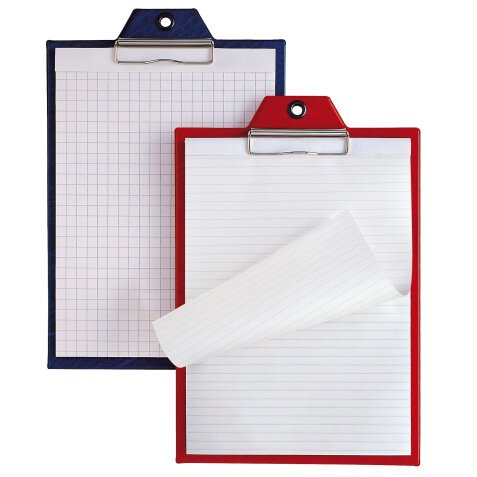 SEI Rota 293022 clipboard A4 Carton, PVC Red