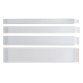 Portaetichette adesivo Ies L40 - 40 x 300 mm - grigio - Sei Rota - conf. 10 pezzi