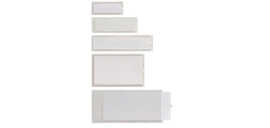 SEI Rota Lesti A4 label holder 10 pc(s) Self-adhesive