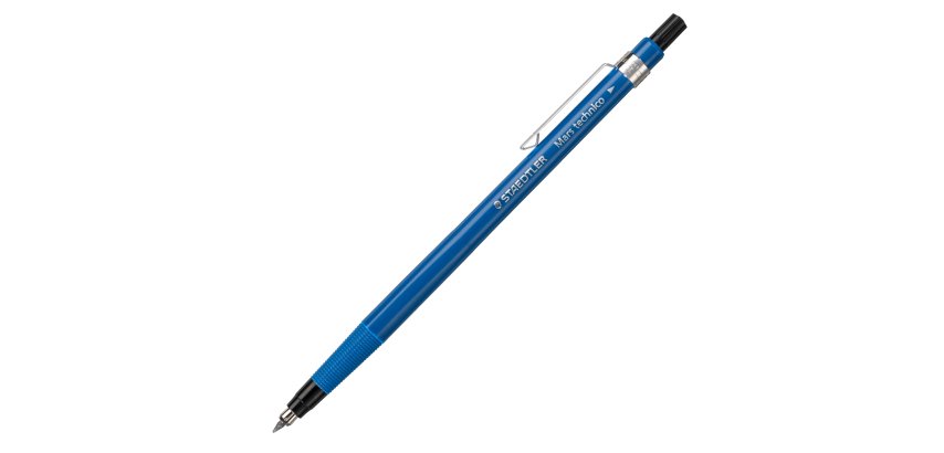 Portamine Mars Technico 788C - mina 2 mm - fusto blu - Staedtler