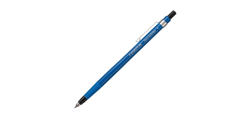 Portamine Mars Technico 788C - mina 2 mm - fusto blu - Staedtler
